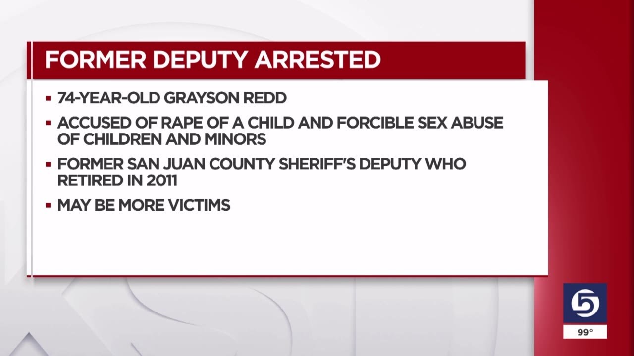 Former Utah sheriff’s deputy arrested in child sex abuse case - YouTube