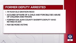 Former Utah sheriff’s deputy arrested in child sex abuse case