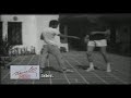 Bruce lee teaches his punching technique