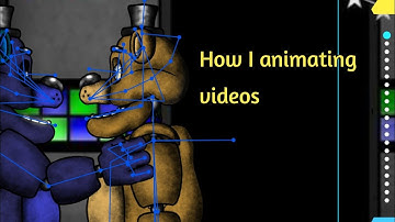 |Dc2/FNaF| How i ANIMATE my videos! [Tutorial for beginner] #fnaf #dc2 #tutorial