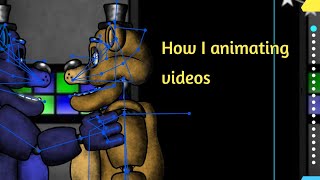 |Dc2/FNaF| How i ANIMATE my videos! [Tutorial for beginner] #fnaf #dc2 #tutorial Wealth