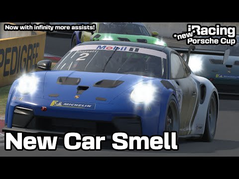 NEW PORSCHE CUP CAR! Week 13 First Race with the 992.2 Porsche Cup on iRacing @ Bathurst
