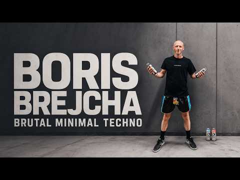 BORIS BREJCHA — The Set That Hits Like Concrete  | Brutal Minimal Techno
