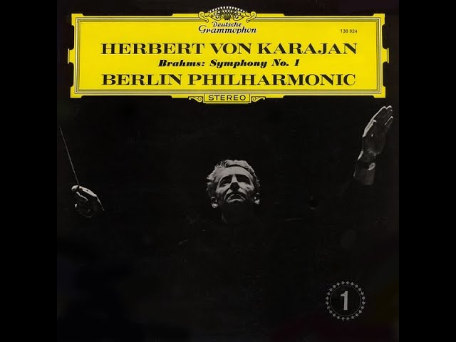 Brahms - Symphony No.1 (Karajan) - YouTube