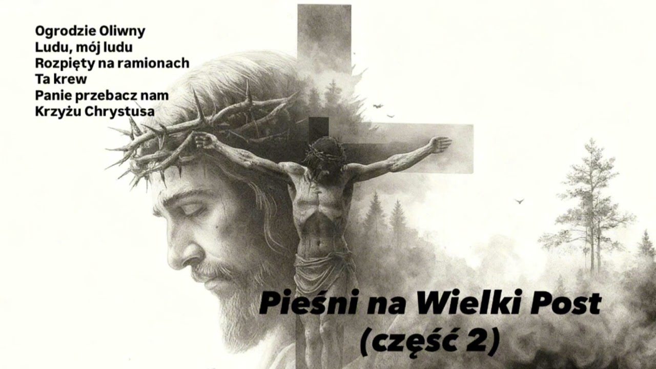 Pieśni na Wielki Post🤍Pomódlmy się wspólnie w ten wyjątkowy czas🎶🕊️ #wielkipost #pieśnipasyjne #lent