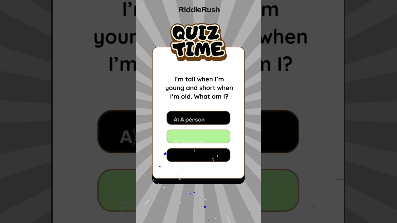 Can You Solve This in 5 Seconds? | Riddle Rush #1 | Brain Teaser Challenge 