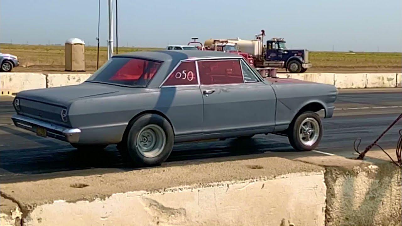 SLOW MOTION Drag Racing Launch 4 Speed Gasser YouTube