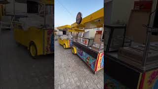 Famous Push cart designed and fabricated by Azimuth Wealth