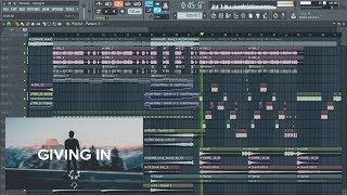 ElementD - Giving In (feat. Mees Van Den Berg) [NCS Release] Cover Fl Studio