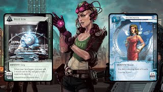 Android Netrunner: [Viewers' Choice] Blue Sun