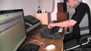 Korg M50 Filter Test