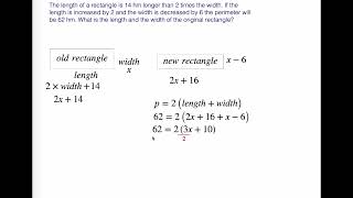Level 3: Rectangle Question (changing rectangle)