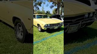 An Original 1969 Chevrolet Chevelle SS 396 One Owner Vehicle #musclecar #chevychevelle #shorts