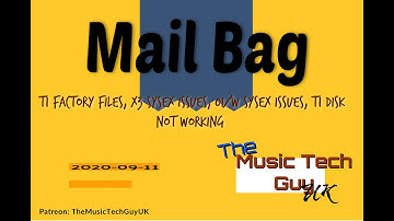 Korg T1 Factory Files, Korg X3 SYSEX Issues, Korg 01/W SYSEX ISSUES, Korg T1 Disk not working