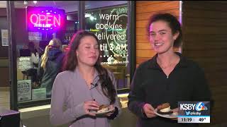 New SLO cookie shop delivers sweet treats late into the night screenshot 3