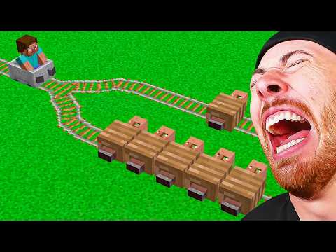 Funniest Minecraft Moments! TRY NOT TO LAUGH