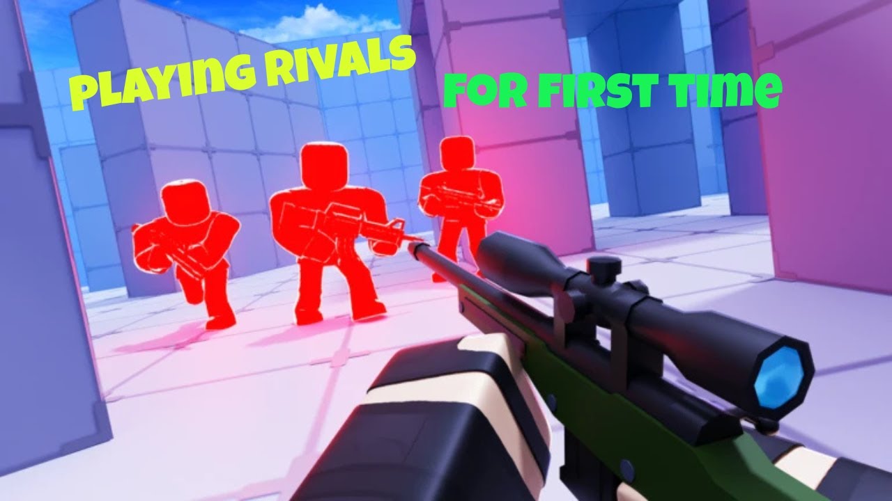 First Time Playing Rivals – Noob to Pro Journey Begins! - YouTube