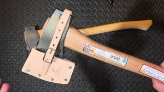 First Impressions: Council Tools Woodcraft Pack Axe and Sport Utility Flying Fox USA Made!