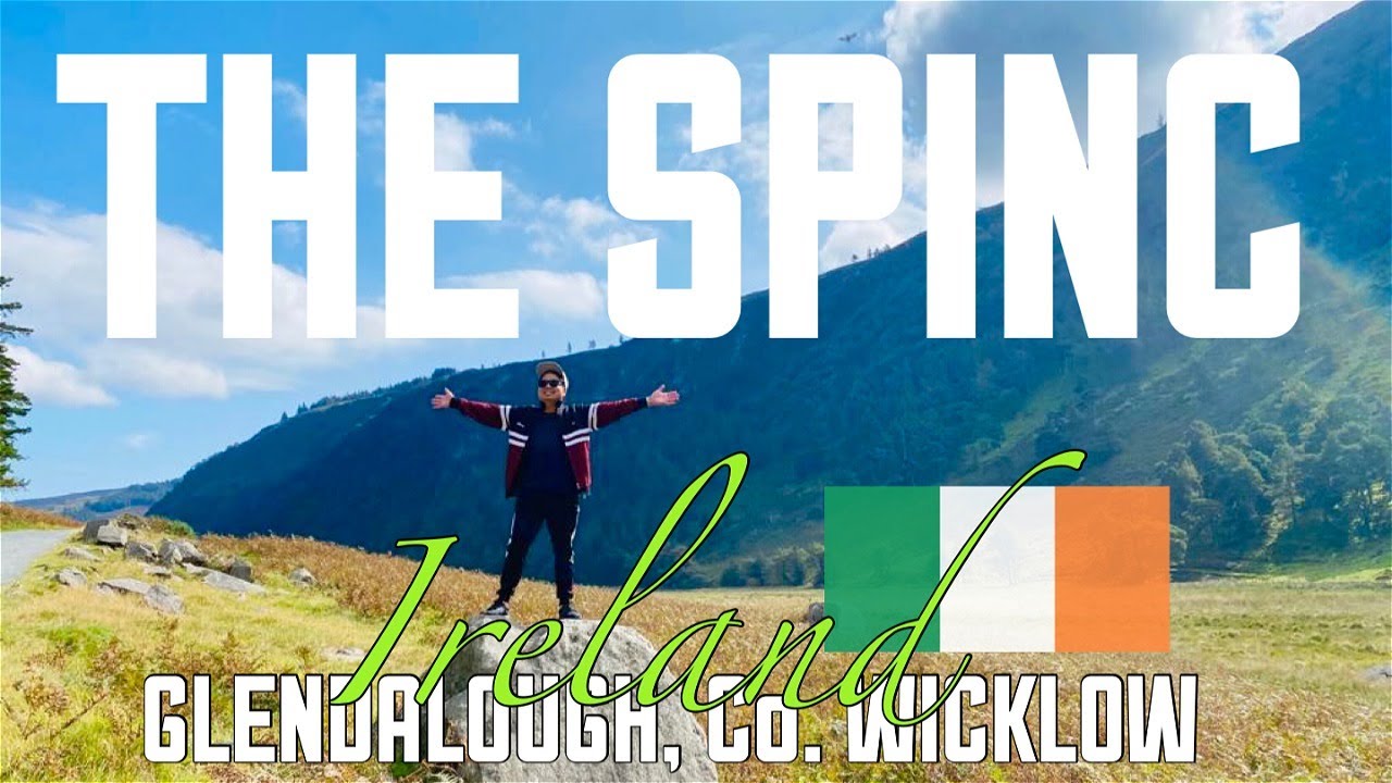 THE GLENDALOUGH SPINC AND GLENEALO VALLEY HIKE | TRAVEL VLOG | IRELAND