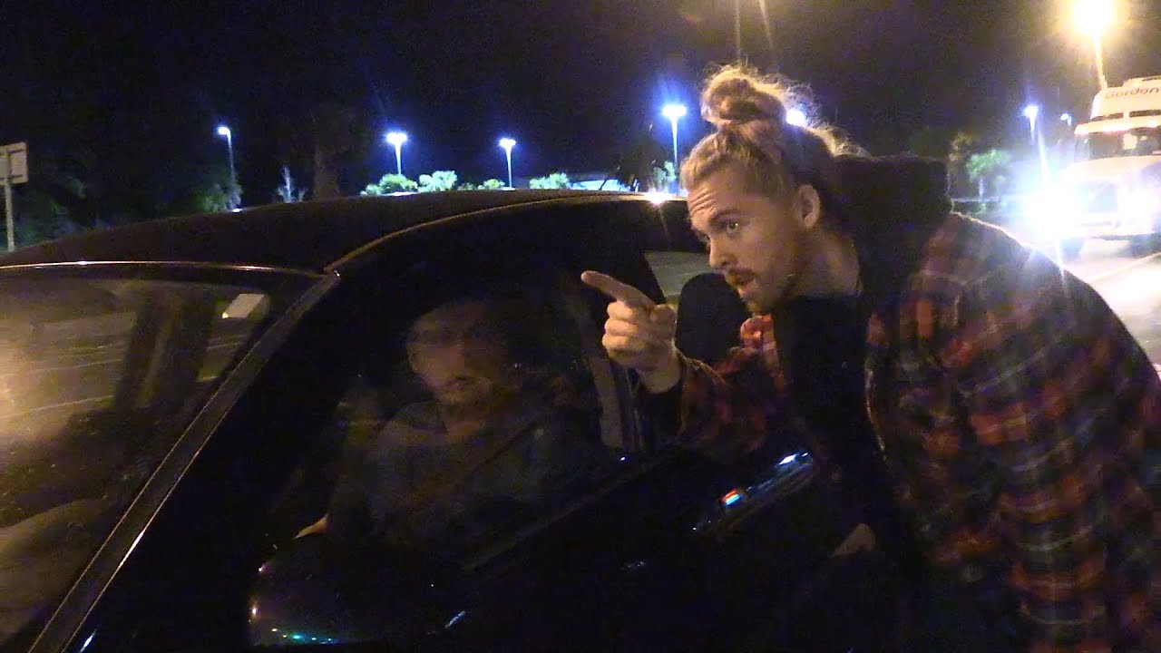 hilarious baby shower games Waking Up a Driver Who Fell Asleep At the Wheel