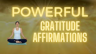 🎧50 + Gratitude Affirmations for Daily Meditation (2 hours)