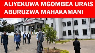 KUMEKUCHA;ALIYEKUWA MGOMBEA URAIS TANZANIA ABURUZWA MAHAKAMANI....MSAJILI WA VYAMA/SHAURI LAONDOLEWA