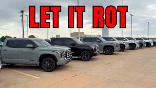 Toyota Dealerships FINALLY Getting Desperate