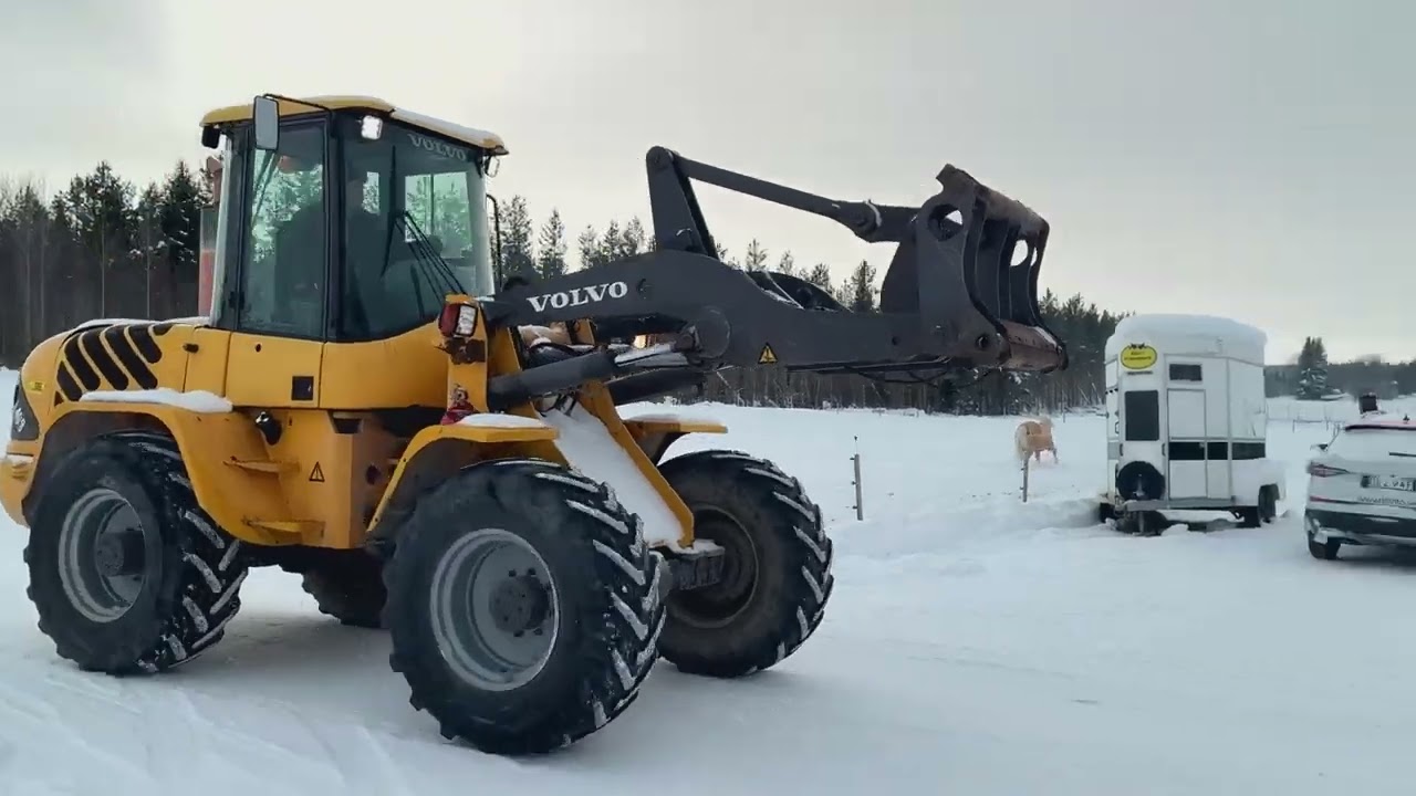Kompakt hjullastare Volvo L40B-TP/S