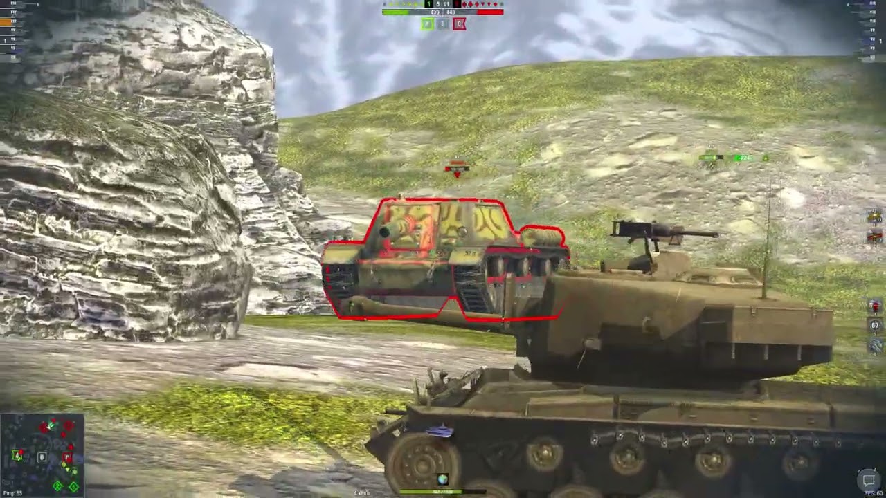 T49 | 3 Destroyed & 2.7K Damage | World of Tanks Blitz