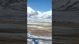 Take the Tibet-bound Train on Qinghai-Tibet Railway, the Heavenly Road #chinavlog #chinatravel