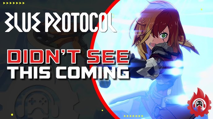 Blue Protocol, o próximo grande MMORPG de animes da Bandai Namco, recebe  trechos de gameplay