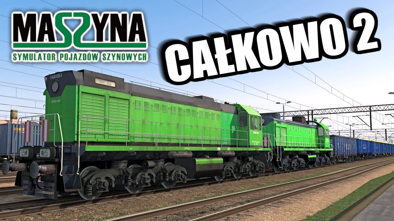 Tamara TEM2 Towarowo w Symulatorze Kolejowym Maszyna - Scenariusz Całkowo 2