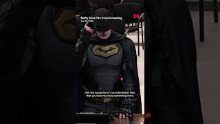 ‘Batman’ blasts Bay Area city council over ICE Super Bowl involvement