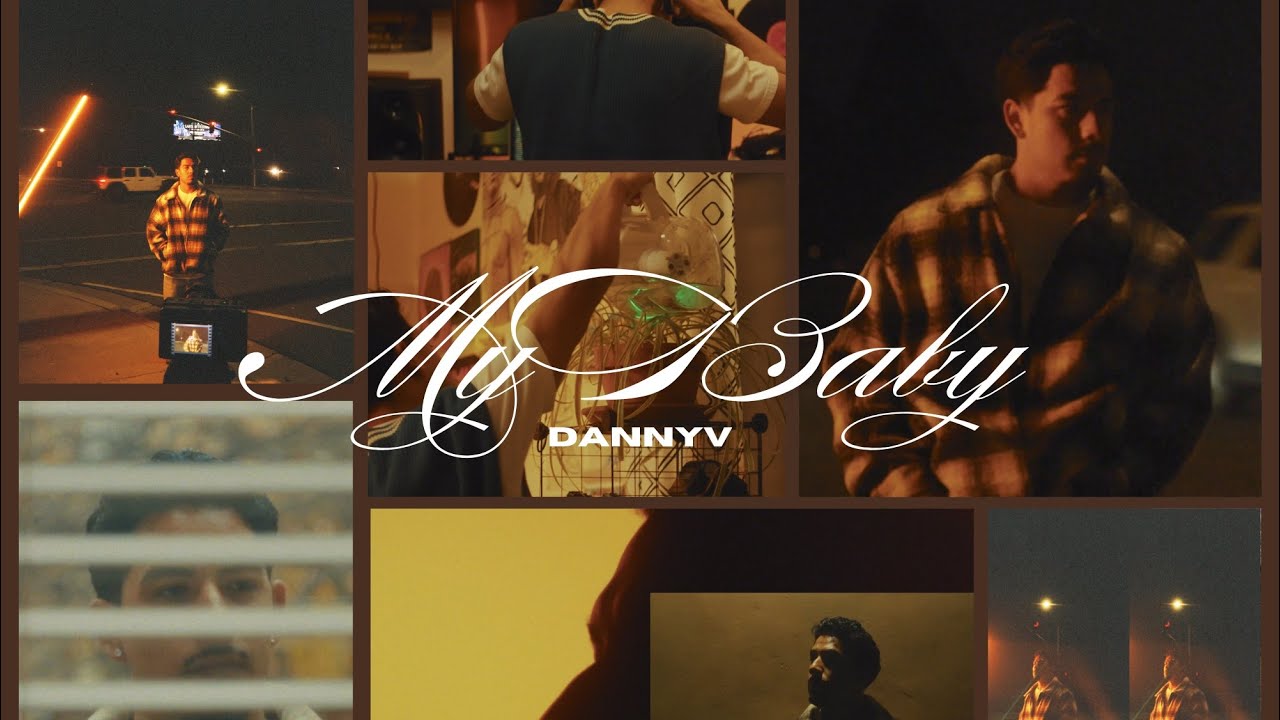 DannyV - My Baby (Official Music Video) 