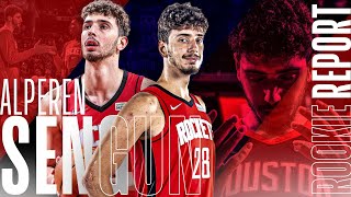 Rookie Report: ALPEREN SENGUN’S BEST HIGHLIGHTS from debut season with the HOUSTON ROCKETS 🚀