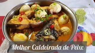 Como Fazer Caldeirada de Peixe com Ovo