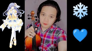 My Treasure - Minori Chihara (Miku Izayoi from Date a Live) | Anime Violin Cover