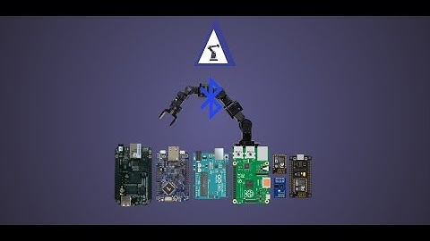 Daedalus Biceps - Android Bluetooth App for Embedded Robotic Arm applications