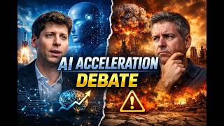 AI Acceleration Debate: Sam Altman Warning