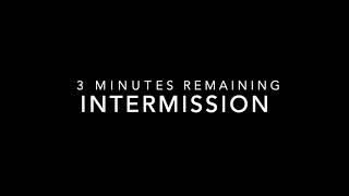 5 Minute Intermission    HD 720p