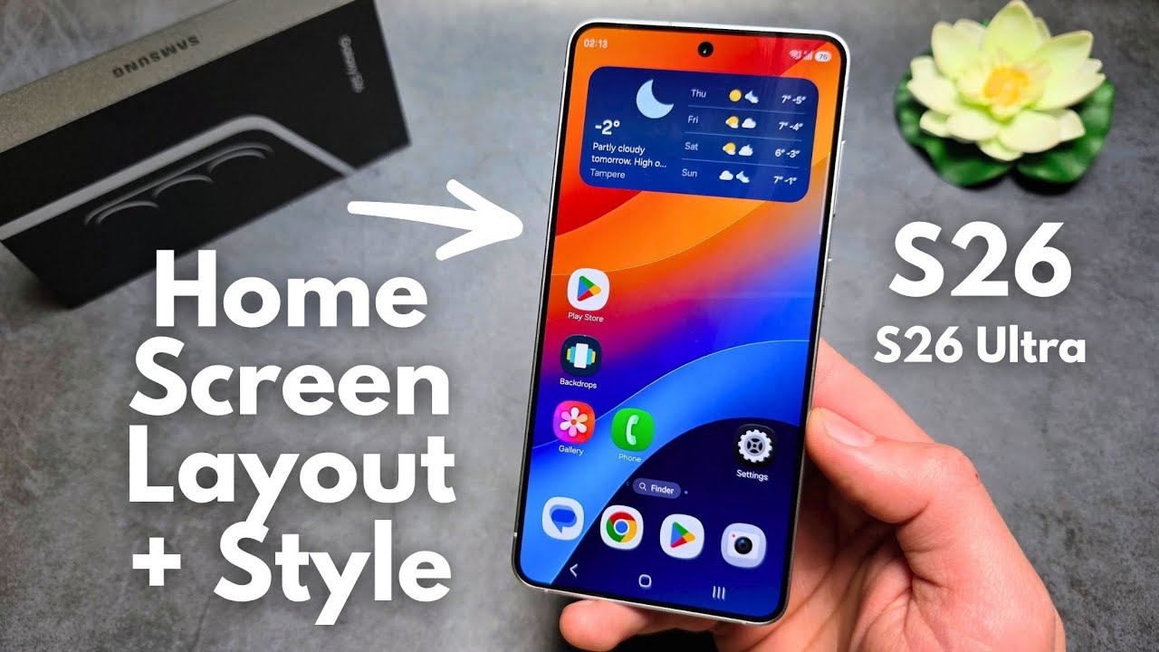 how-to-change-home-screen-layout-style-on-samsung-galaxy-s26-s26