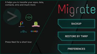 Migrate : How to Make a Backup of  App   Data | [Root]