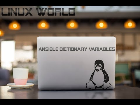 Ansible Dictionary variable