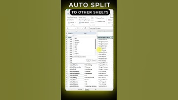 How to split master sheet data into other sheets in excel using pivot. (Step by step tutorial)