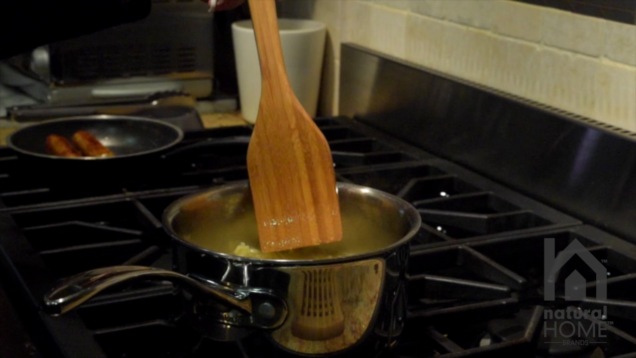 Natural Home Brands Bamboo Turner