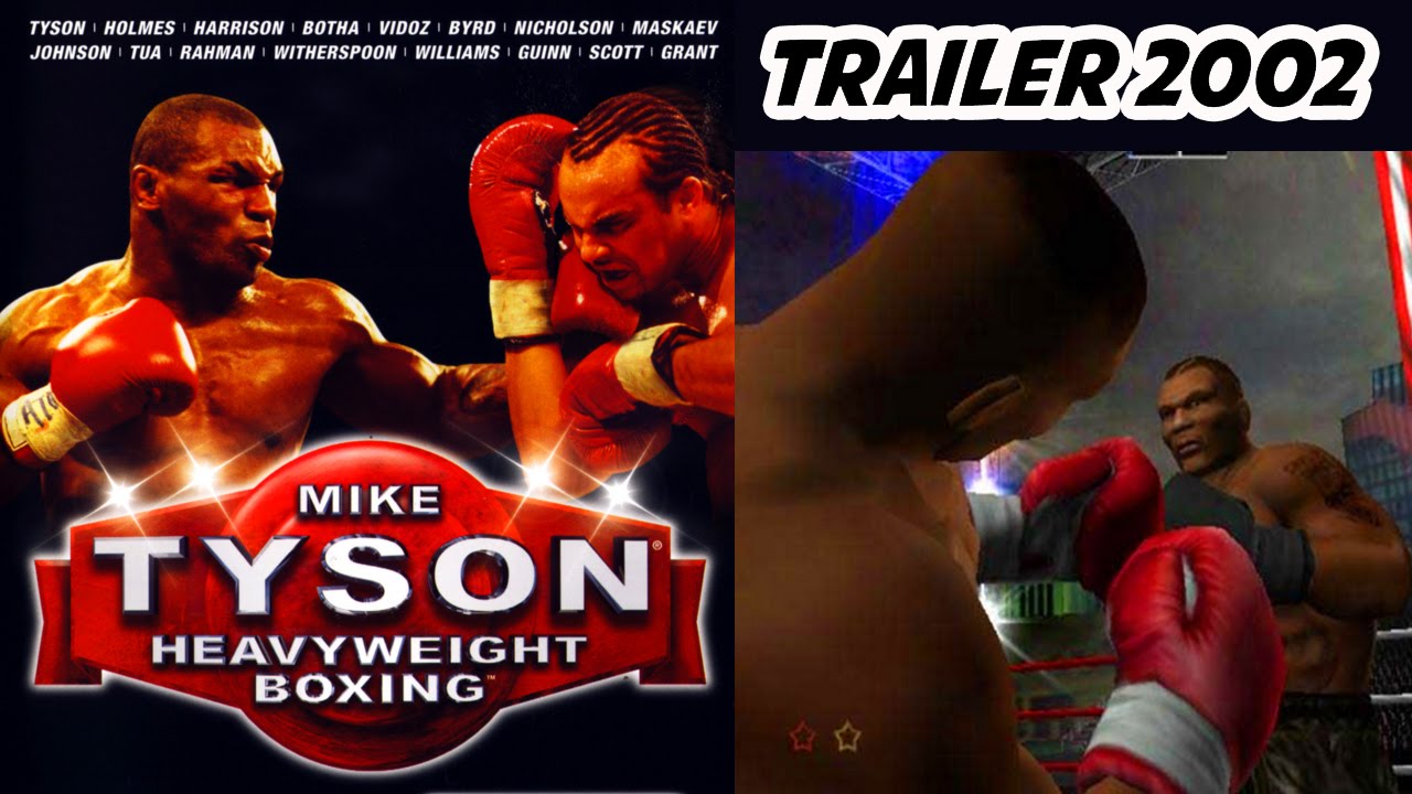 Mike Tyson Heavyweight Boxing Trailer / INTRO HD - YouTube