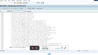 Abap Code Generation