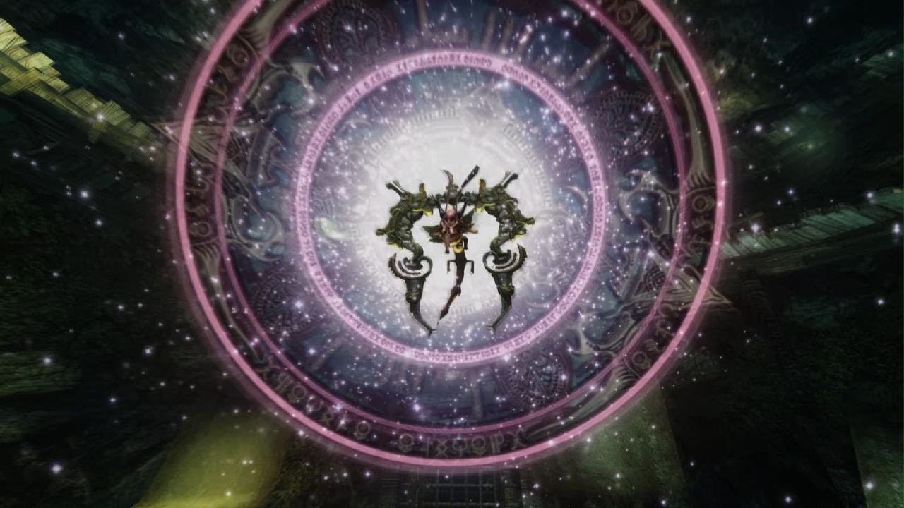 Final Fantasy Ⅻ THE ZODIAC AGE: Esper Zodiark boss fight [1080p]