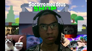 Ainda ta um caos no Something Evill Will Happen - Roblox