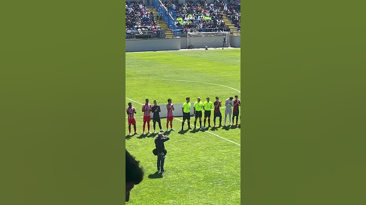 #barcelona U14 v.s #atleticomadrid U14 ‘s opening